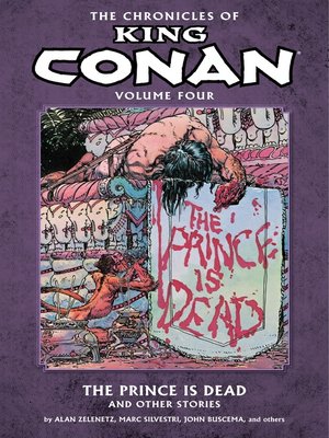 cover image of Chronicles of King Conan, Volume 4